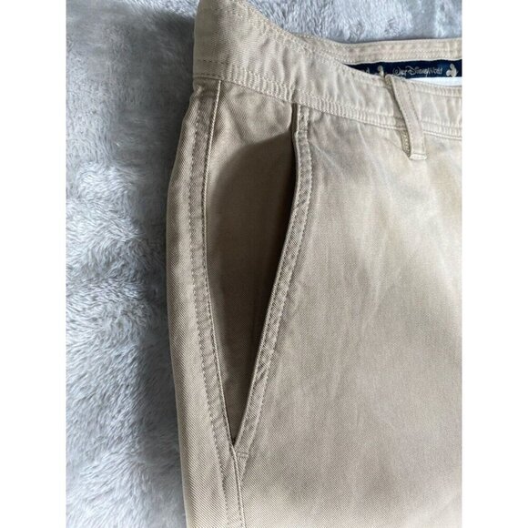 Men's Authentic Original Disney Parks Beige/Khaki Shorts - Size: 36 Mickey Logo - Picture 3 of 15